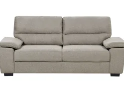 Set da salotto 5 posti VOGAR Tessuto Marrone chiaro