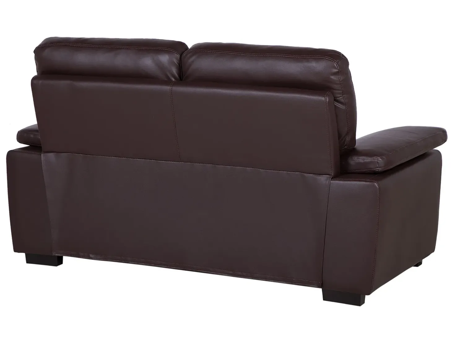 Set da salotto 5 posti VOGAR Pelle sintetica Marrone scuro