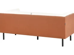 Set da salotto 5 posti VORGOD Tessuto Bianco sporco