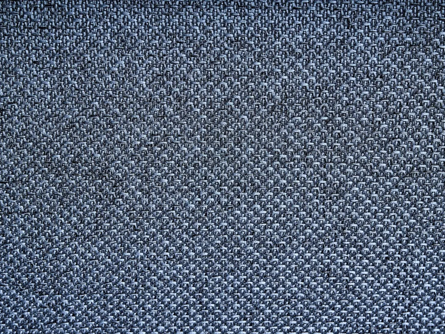Set da salotto 5 posti VORGOD Tessuto Blu scuro