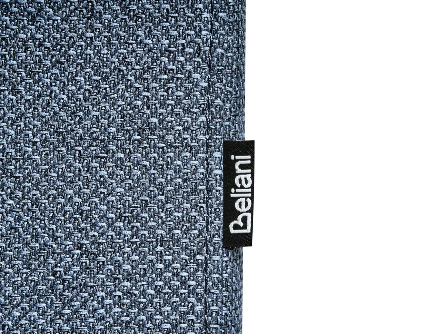 Set da salotto 5 posti VORGOD Tessuto Blu scuro