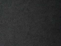 Set da salotto 5 posti VORGOD Tessuto Nero
