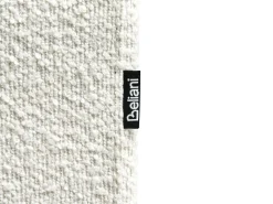 Set da salotto 5 posti VORGOD Bouclé Bianco sporco