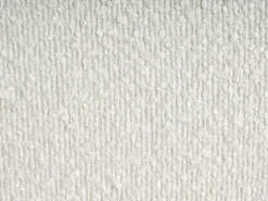 Set da salotto 5 posti VORGOD Bouclé Bianco sporco