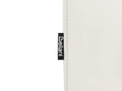 Set da salotto con poltrona reclinabile manuale 4 posti BERGEN Pelle sintetica Bianco