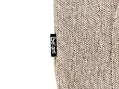 Set da salotto con poltrona reclinabile manuale 6 posti BERGEN Tessuto Beige