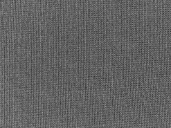 Set da salotto con poltrona reclinabile manuale 4 posti BERGEN Tessuto Grigio grafite