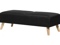 Set da salotto FLORLI Tessuto Nero