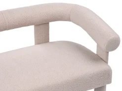 Set da salotto ILBRO Bouclé Beige chiaro