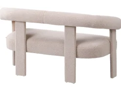 Set da salotto ILBRO Bouclé Beige chiaro