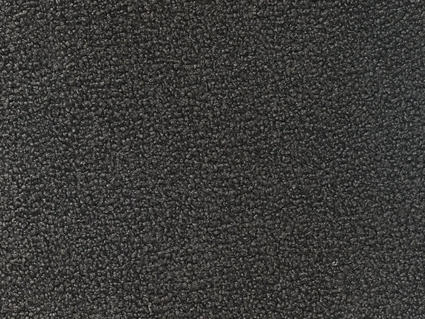Set da salotto ILBRO Bouclé Nero/Marrone chiaro