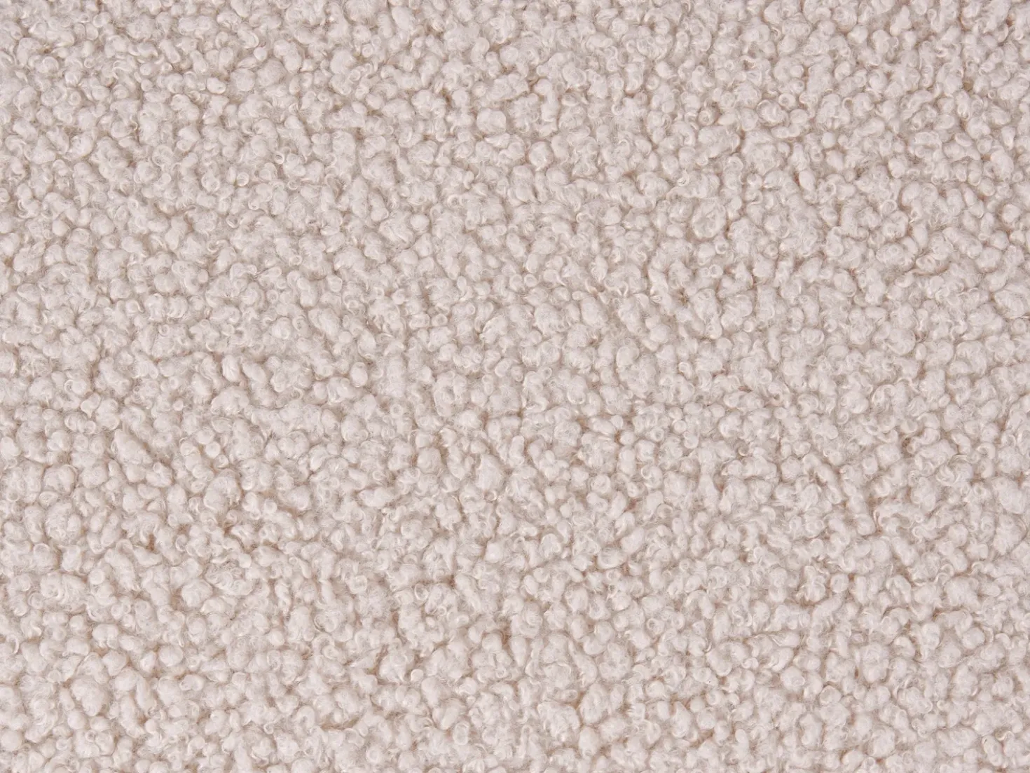 Set da salotto ILBRO Bouclé Marrone scuro/Beige