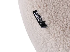Set da salotto ILBRO Bouclé Marrone scuro/Beige