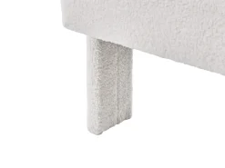 Set da salotto ILBRO Bouclé Bianco sporco