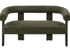 Set da salotto ILBRO Bouclé Verde scuro