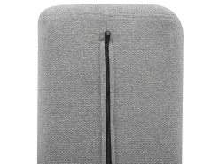 Set da salotto modulare 4 posti TIBRO Tessuto Grigio