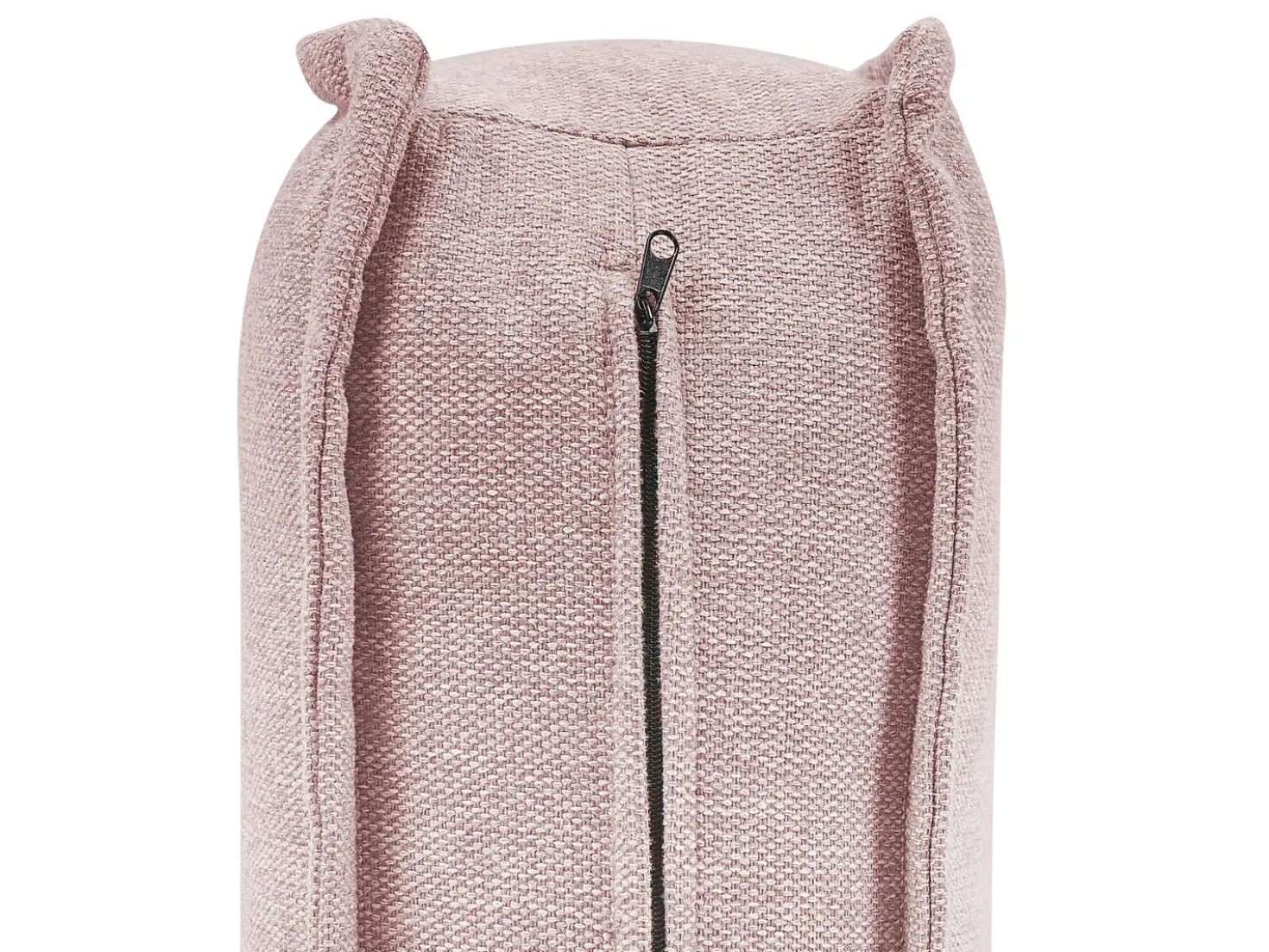Set da salotto modulare 4 posti TIBRO Tessuto Rosa