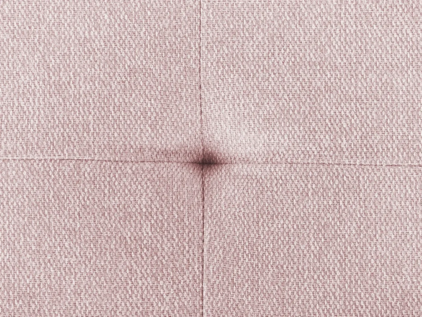 Set da salotto modulare 4 posti TIBRO Tessuto Rosa
