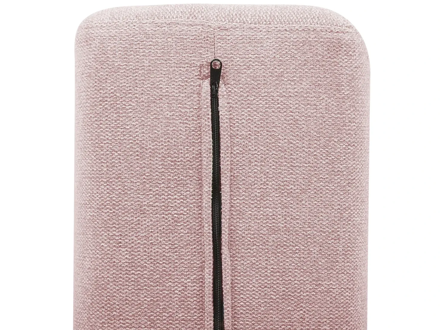 Set da salotto modulare 4 posti TIBRO Tessuto Rosa