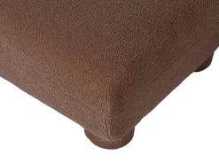 Set da salotto modulare 4 posti MJALBI Bouclé Marrone