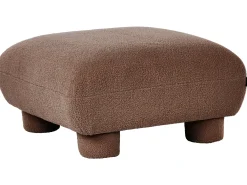 Set da salotto modulare 4 posti MJALBI Bouclé Marrone