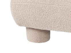 Set da salotto modulare 4 posti MJALBI Bouclé Beige