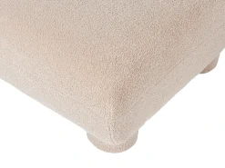 Set da salotto modulare 4 posti MJALBI Bouclé Beige