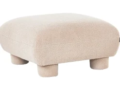 Set da salotto modulare 4 posti MJALBI Bouclé Beige