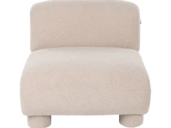 Set da salotto modulare 4 posti MJALBI Bouclé Beige