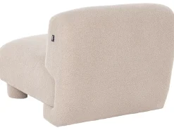 Set da salotto modulare 4 posti MJALBI Bouclé Beige