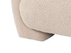 Set da salotto modulare 4 posti MJALBI Bouclé Beige