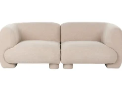Set da salotto modulare 4 posti MJALBI Bouclé Beige