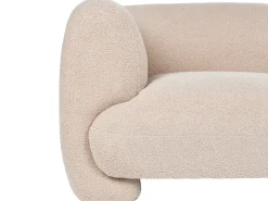 Set da salotto modulare 4 posti MJALBI Bouclé Beige
