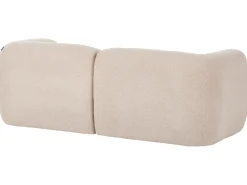 Set da salotto modulare 4 posti MJALBI Bouclé Beige