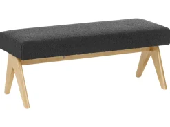 Set da salotto TAMRE Bouclé Nero/Marrone chiaro