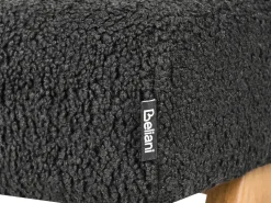 Set da salotto TAMRE Bouclé Nero/Marrone chiaro