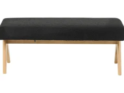 Set da salotto TAMRE Bouclé Nero/Marrone chiaro