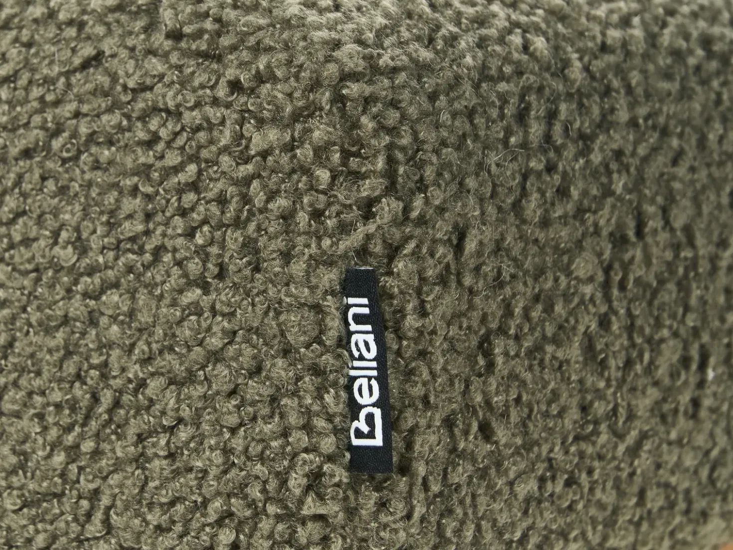 Set da salotto TAMRE Bouclé Verde/Marrone chiaro