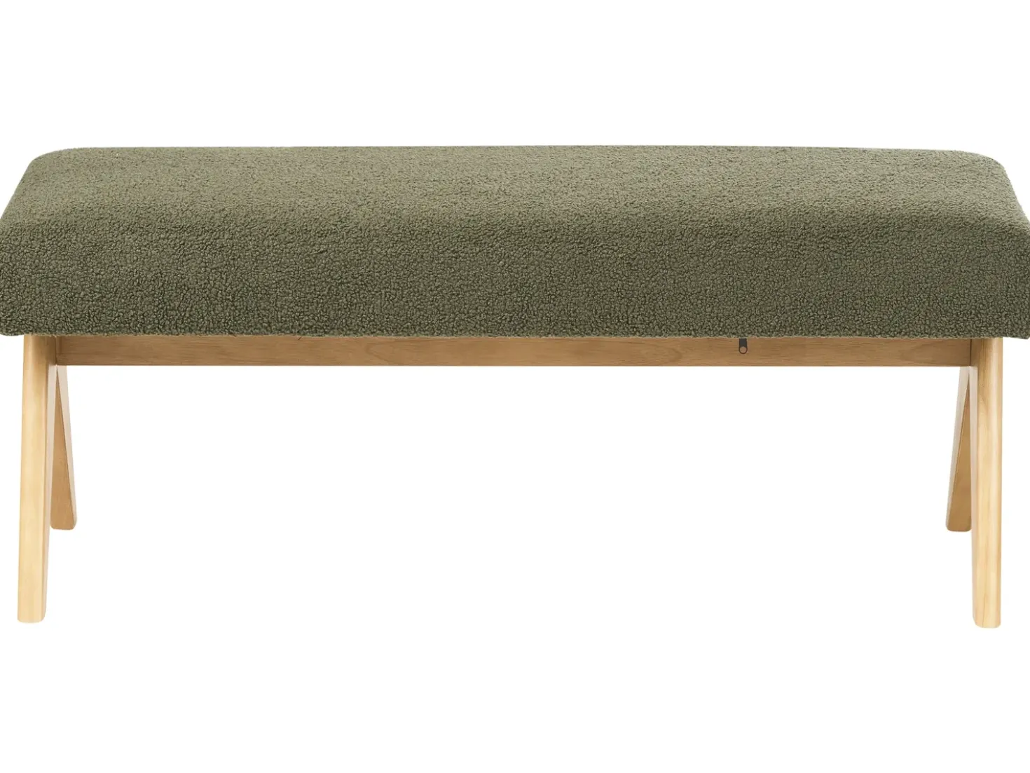 Set da salotto TAMRE Bouclé Verde/Marrone chiaro