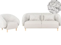 Set da salotto UMEA Tessuto Beige chiaro