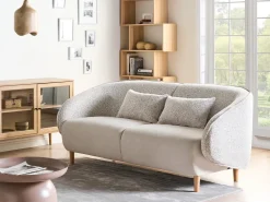 Set da salotto UMEA Tessuto Beige chiaro