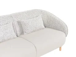 Set da salotto UMEA Tessuto Beige chiaro