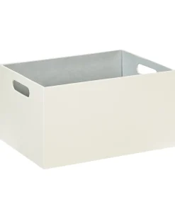 Set de 3 cutii LARSA Pelle sintetica Beige