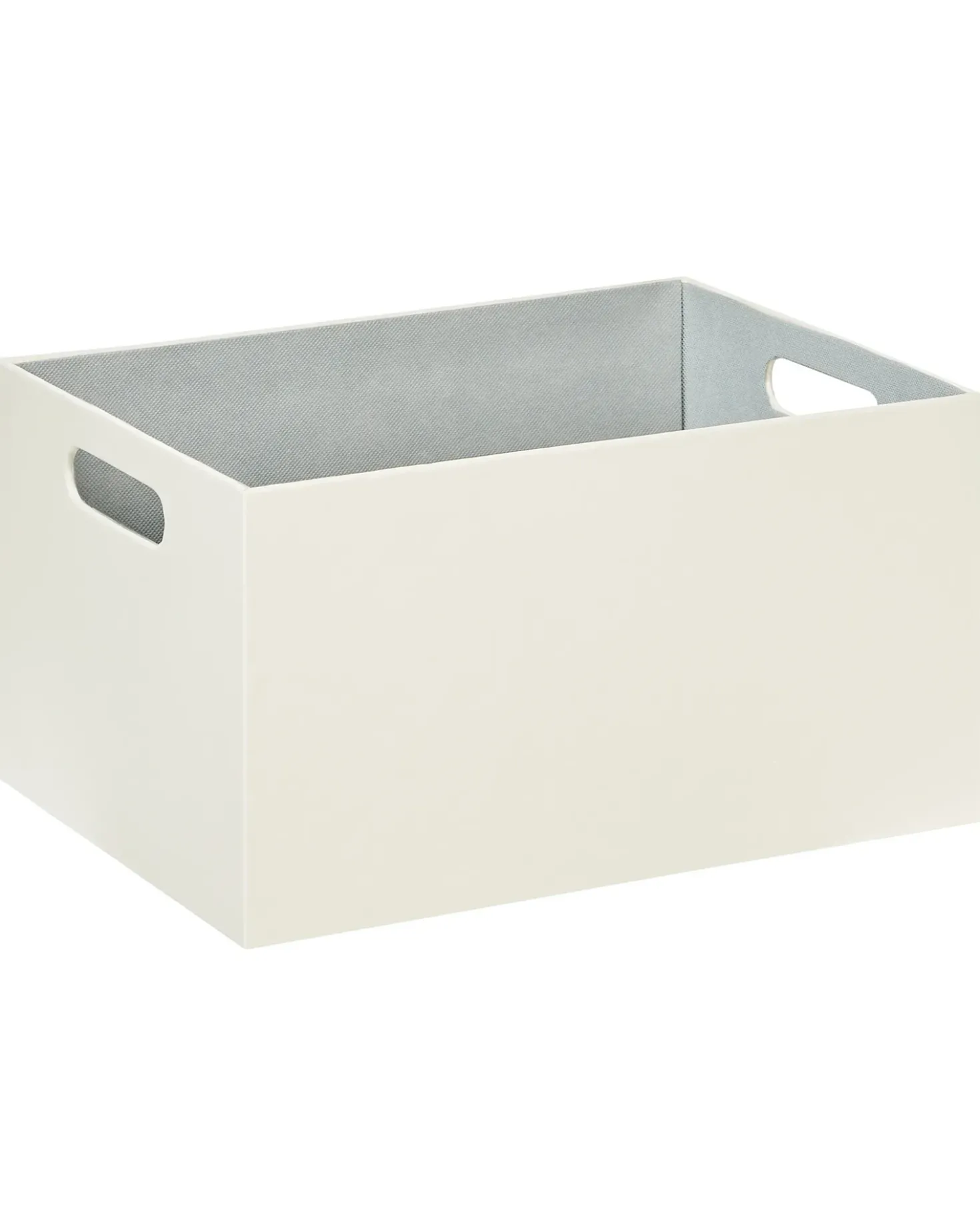 Set de 3 cutii LARSA Pelle sintetica Beige