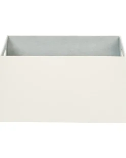 Set de 3 cutii LARSA Pelle sintetica Beige