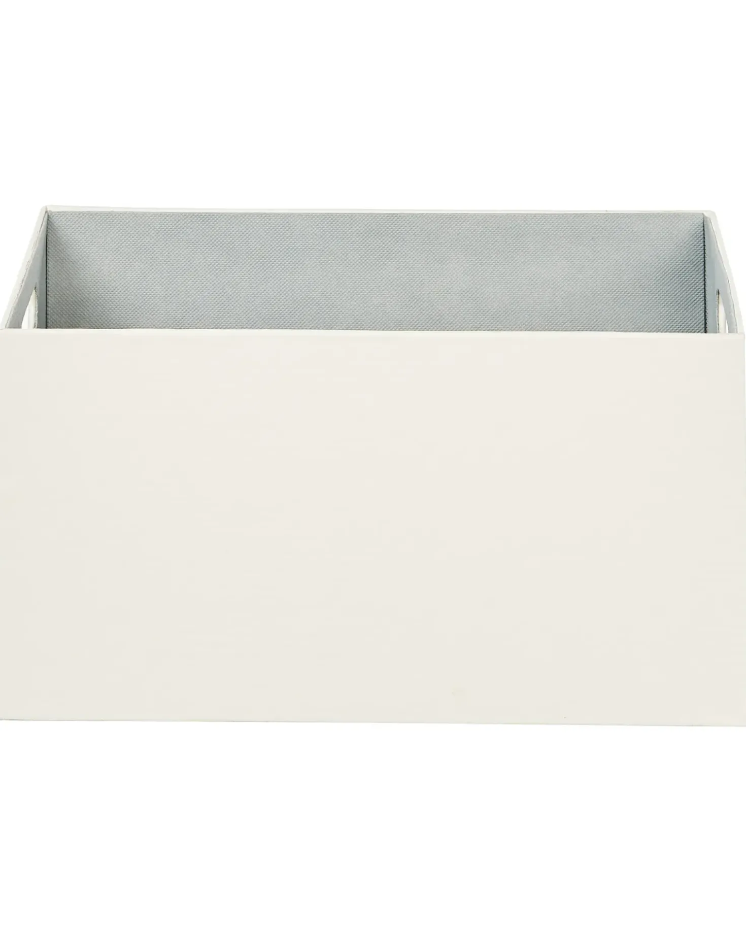Set de 3 cutii LARSA Pelle sintetica Beige