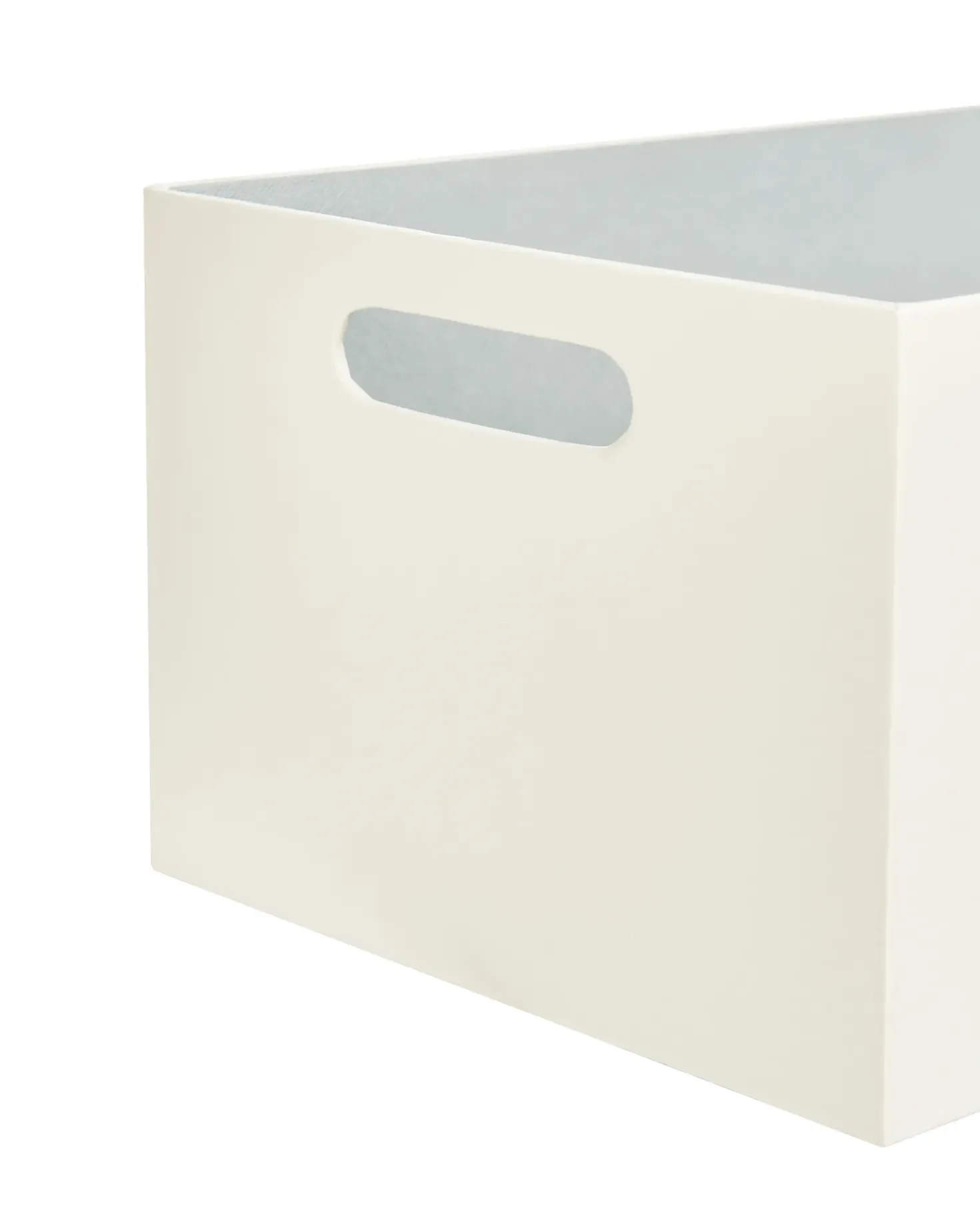 Set de 3 cutii LARSA Pelle sintetica Beige