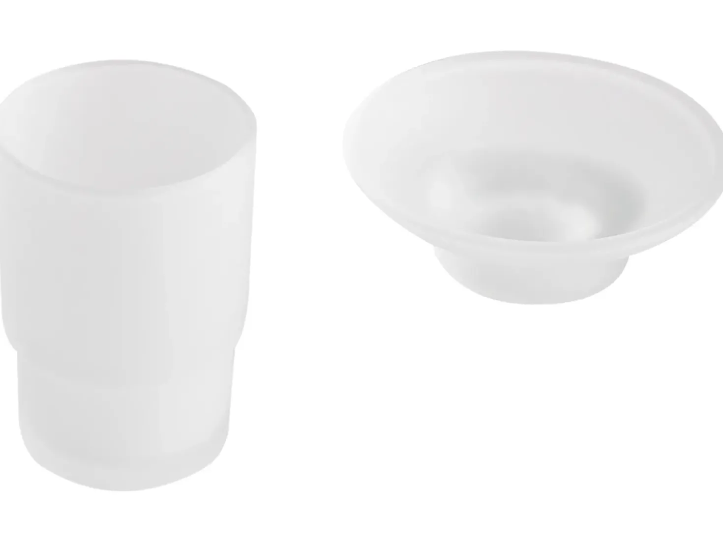 Set di 6 accessori da bagno PARACAS con barre e ganci per asciugamani Argento