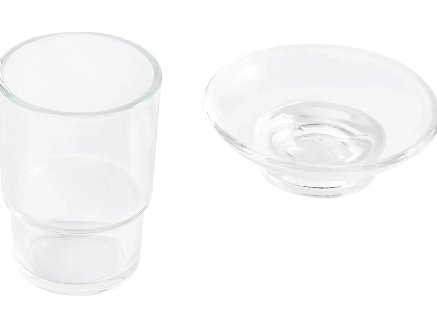 Set di 6 accessori da bagno TOCOPILLA con barre e ganci per asciugamani Oro