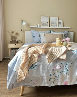 Set di 11 asciugamani AREORA Cotone Beige